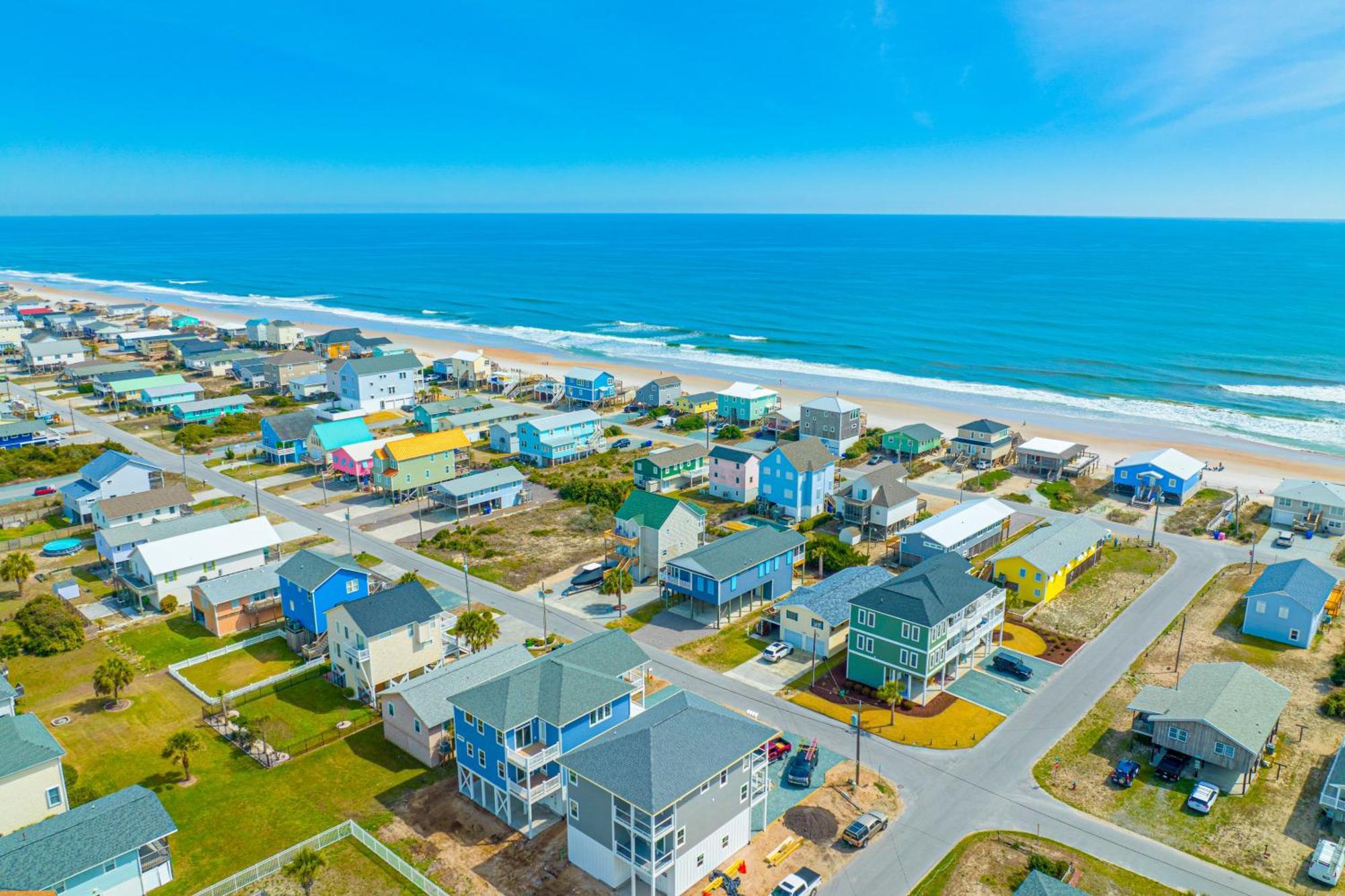 Topsail Dunes North Topsail Beach Ngoại thất bức ảnh
