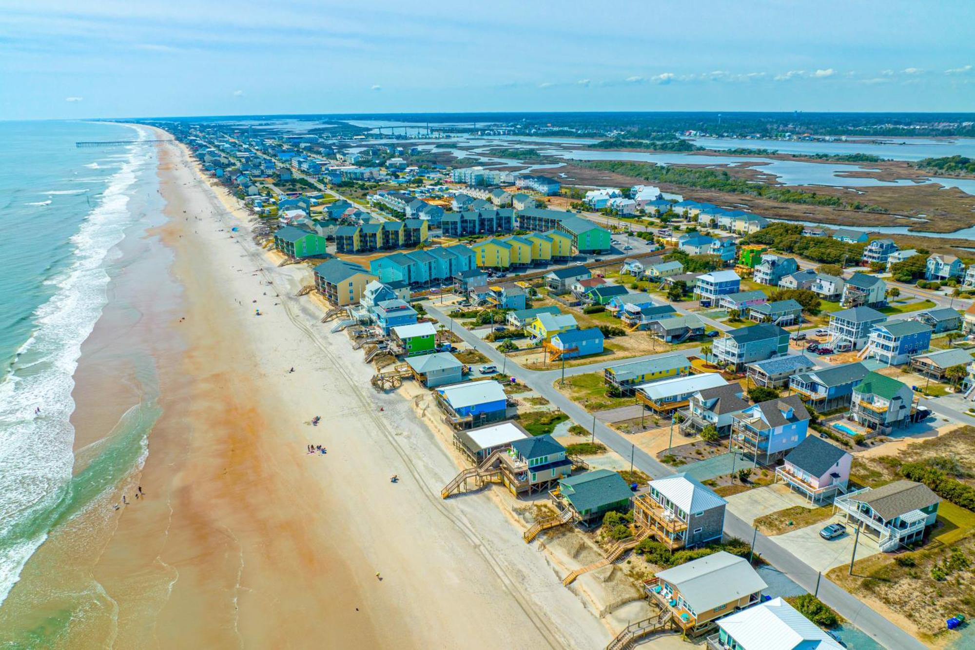 Topsail Dunes North Topsail Beach Ngoại thất bức ảnh
